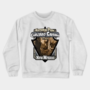 Carlsbad Caverns - US National Park - New Mexico Crewneck Sweatshirt